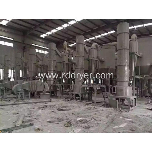 Agglomerative Starch Flash Drying Machine